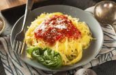 Spaghetti met Spaghetti Squash maken
