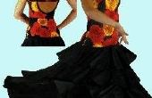 Flamenco jurk geschiedenis