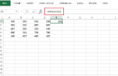 Hoe Bereken bereik in Excel