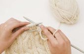 Hoe te breien een deken kabel