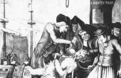 Straffen in een 17e-eeuws puriteinse dorp