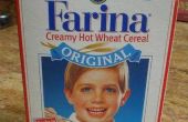 Wat zijn de keuken aanwijzingen voor Farina?