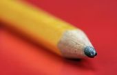 How to Hold van een potlood bij het opstellen