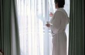 Hoe te kiezen voor raambekleding of gordijnen voor een Patio glazen schuifdeur