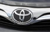 Toyota reparatie DIY