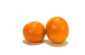 Hoe schil van mandarijn sinaasappelen