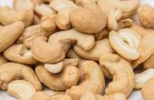 Hoe om te genieten van de rauwe cashewnoten