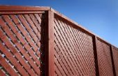 How to Build een houten hek van stap methode