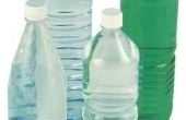 Creatieve ideeën voor lege Plastic flessen