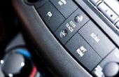 Center Console Jeep Compass verwijdering