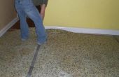 Hoe te repareren tapijt gebobbeld opvulling