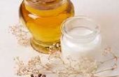 How to Make melk en honing Lotion