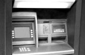 Gouden 1 geldautomaten staan u te deponeren met contant geld terug?