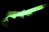 Glow Sticks gevaarlijk zijn?