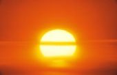 Hoe de berekening van de hoekige Diameter van de zon