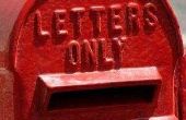 Feiten op zakelijke brieven