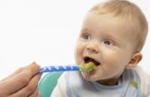 Niet-zure voedingsmiddelen voor baby 's