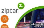 Het gebruik van een ZipCar