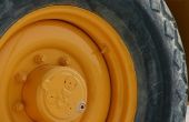 Dodge Truck Tire instructies wijzigen