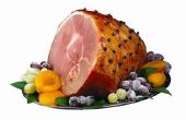 Kan je een Ham de dag voor het opdienen het bakken?