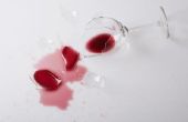 Hoe te verwijderen van een rode wijn vlek uit een laminaat Countertop
