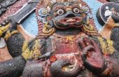 Hoe godin Kali Puja worden thuis uitgevoerd