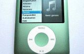 Het volledig opnieuw instellen van de iPod Nano 3e generatie