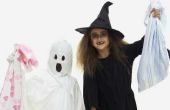Hoe maak je Halloween Ghosts draait rond een boom