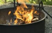 Fire Pit beperkingen in Spokane, Washington