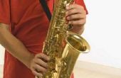 Hoe te verwijderen van corrosie van de saxofoons