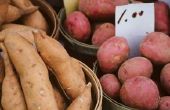 How to Keep geroosterde aardappelen vastplakken