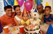 Plaatsen voor 4-jarige kinderen om het vieren van verjaardagen