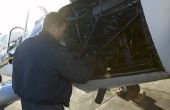 Hoe te verwijderen van corrosie van Magnesium vliegtuigonderdelen