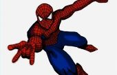 Hoe teken Spiderman in Slow Motion