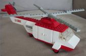 Hoe maak je een helikopter uit Legos