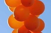 Hoe te laten leeglopen Helium ballonnen