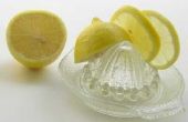 Hoe bewaart u vers citroensap