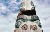 Totem Poles van de Tlingit