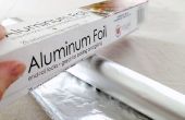 De gevaren van aluminiumfolie