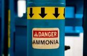 Wat kan een geur van ammoniak in een huis?