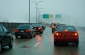 Zware regen kan invloed hebben op uw auto-accu?
