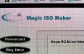 Hoe maak je een CD van de laars met Magic ISO