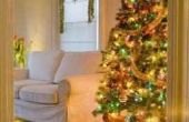De gevaren van kerstboom verlichting