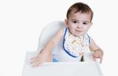 Hoe maak je Baby slabbetjes uit washandjes