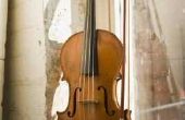 Verschillen met het Guarneri & Stradivari violen
