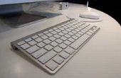 Mijn Apple draadloos toetsenbord niet knippert