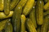 Hoe maak je Dille Pickles in de magnetron