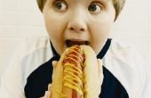 Wanneer kunnen kinderen hebben hotdogs?
