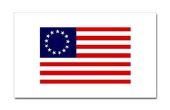 Hoe een Amerikaanse vlag deken haak