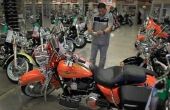 Installatie-instructies voor de Harley Davidson signaal spiegels